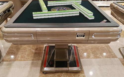 全自动德令哈德令哈麻将桌在家庭娱乐空间中的应用与选购指南